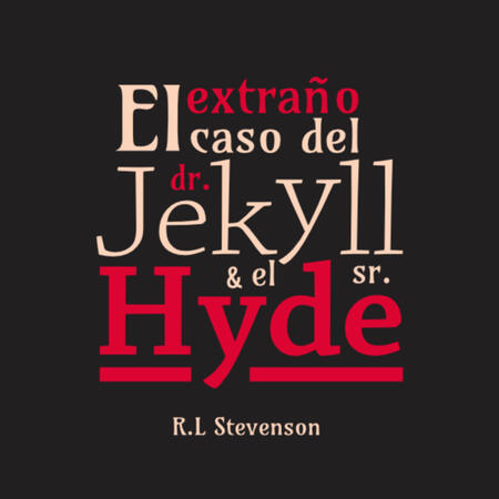 El extraño caso de Jekyll y Hyde - Diseño de cubierta