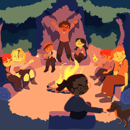Campamento - Libro de actividades